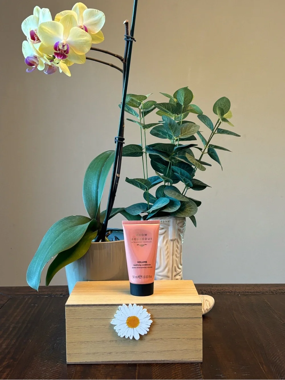 Grow Gorgeous Volume-Boosting Conditioner — Pink